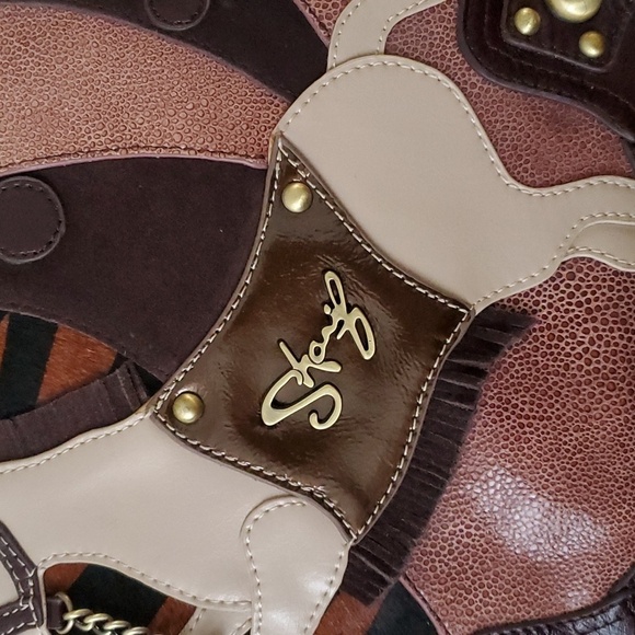 NWT Original by Sharif 1827 Horse Design Shoulder Bag Purse - Picture 3 of 14